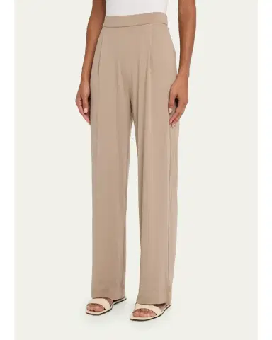 MAJESTIC FILATURES Soft Touch Straight-Leg Pants | Thumbnail 4 MAJESTIC FILATURES Soft Touch Straight-Leg Pants | Thumbnail 4
