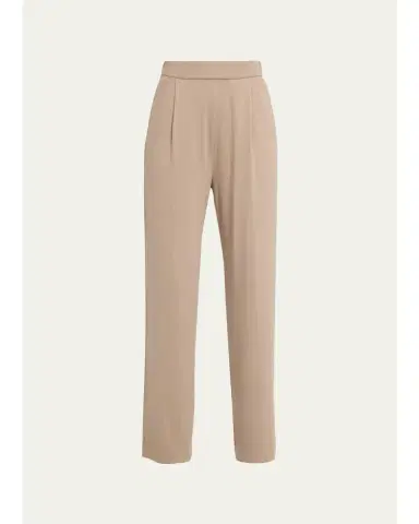 MAJESTIC FILATURES Soft Touch Straight-Leg Pants | Thumbnail 1 MAJESTIC FILATURES Soft Touch Straight-Leg Pants | Thumbnail 1