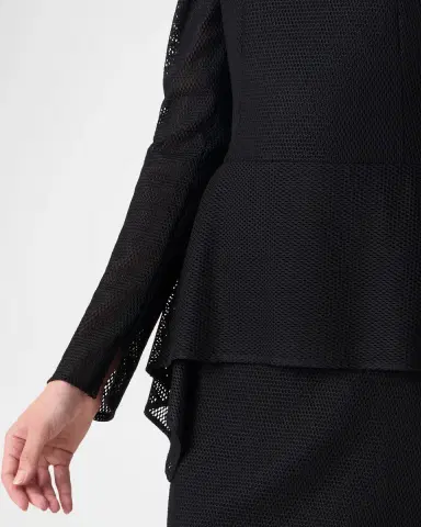 Akris Semi-Sheer Technical Mesh Midi Dress | Thumbnail 5 Akris Semi-Sheer Technical Mesh Midi Dress | Thumbnail 5