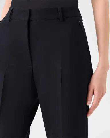 Akris Wool Stretch Flannel Bootcut Trousers | Thumbnail 5 Akris Wool Stretch Flannel Bootcut Trousers | Thumbnail 5