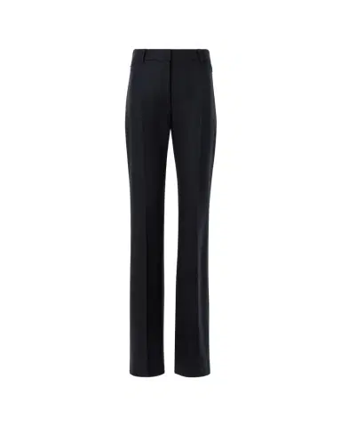 Akris Wool Stretch Flannel Bootcut Trousers | Thumbnail 1 Akris Wool Stretch Flannel Bootcut Trousers | Thumbnail 1