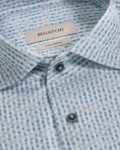 Bugatchi Men's OoohCotton Devon Printed Long-Sleeve Shirt | Thumbnail 2 Bugatchi Men's OoohCotton Devon Printed Long-Sleeve Shirt | Thumbnail 2