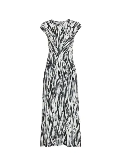 Proenza Schouler White Label Miranda Belted A-Line Maxi Dress | Thumbnail 1 Proenza Schouler White Label Miranda Belted A-Line Maxi Dress | Thumbnail 1