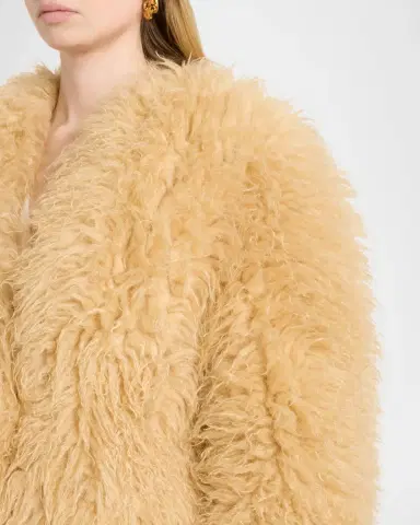 Isabel Marant Mylae Faux-Fur Coat | Thumbnail 5 Isabel Marant Mylae Faux-Fur Coat | Thumbnail 5