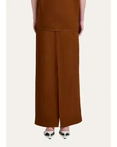 Proenza Schouler Liora Heavy Sable Maxi Skirt | Thumbnail 3 Proenza Schouler Liora Heavy Sable Maxi Skirt | Thumbnail 3