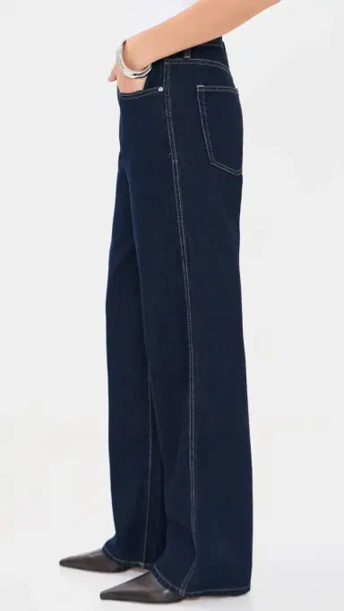 DL1961 Drue Straight Low Rise Jeans Harvest Moon (Original '61) | Thumbnail 4 DL1961 Drue Straight Low Rise Jeans Harvest Moon (Original '61) | Thumbnail 4