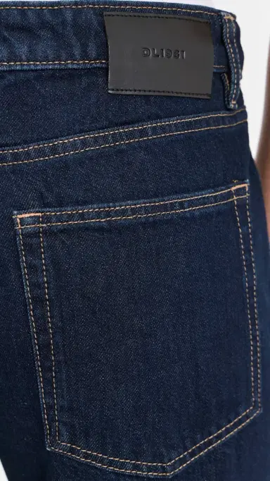 DL1961 Drue Straight Low Rise Jeans Harvest Moon (Original '61) | Thumbnail 6 DL1961 Drue Straight Low Rise Jeans Harvest Moon (Original '61) | Thumbnail 6