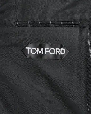 Tom Ford Men's Hairline Stripe Single-Breasted Suit | Thumbnail 7 Tom Ford Men's Hairline Stripe Single-Breasted Suit | Thumbnail 7
