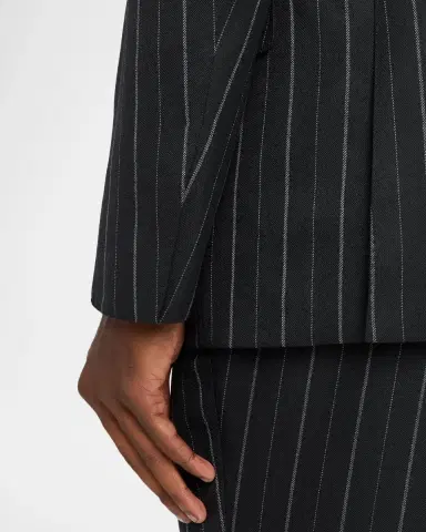 Tom Ford Men's Hairline Stripe Single-Breasted Suit | Thumbnail 9 Tom Ford Men's Hairline Stripe Single-Breasted Suit | Thumbnail 9