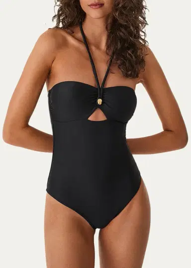 ViX Meera Bandeau One-Piece Swimsuit | Thumbnail 3 ViX Meera Bandeau One-Piece Swimsuit | Thumbnail 3