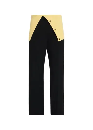 LOEWE Removable-Flap Wool-Cotton Trousers | Thumbnail 1 LOEWE Removable-Flap Wool-Cotton Trousers | Thumbnail 1