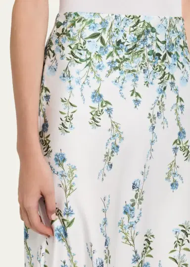 Alice + Olivia Maeve Mid-Length Slip Skirt | Thumbnail 5 Alice + Olivia Maeve Mid-Length Slip Skirt | Thumbnail 5