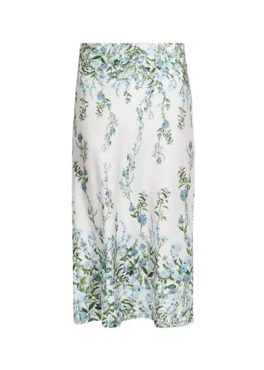 Alice + Olivia Maeve Mid-Length Slip Skirt | Thumbnail 1 Alice + Olivia Maeve Mid-Length Slip Skirt | Thumbnail 1