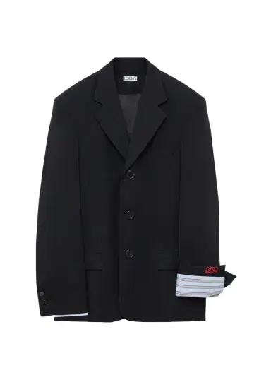 LOEWE Double-Breasted Wool-Blend Blazer | Thumbnail 1 LOEWE Double-Breasted Wool-Blend Blazer | Thumbnail 1