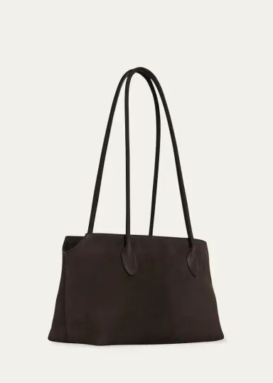 The Row Terrasse Leather Shoulder Bag | Thumbnail 2 The Row Terrasse Leather Shoulder Bag | Thumbnail 2