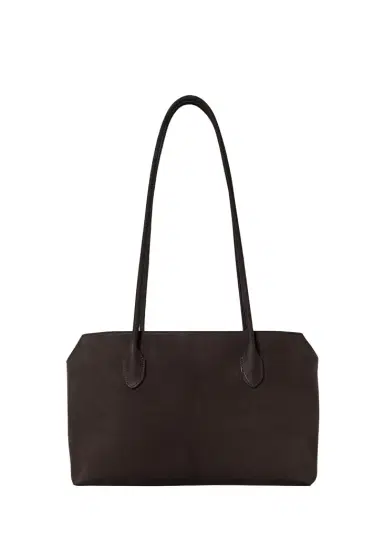 The Row Terrasse Leather Shoulder Bag | Thumbnail 1 The Row Terrasse Leather Shoulder Bag | Thumbnail 1