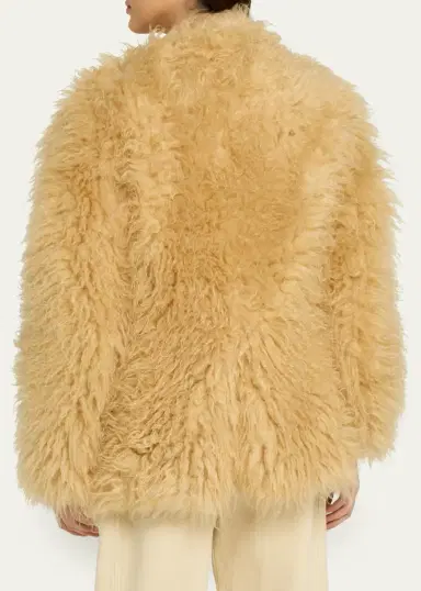 Isabel Marant Mylae Faux-Fur Coat | Thumbnail 3 Isabel Marant Mylae Faux-Fur Coat | Thumbnail 3