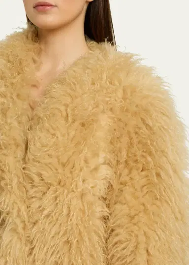 Isabel Marant Mylae Faux-Fur Coat | Thumbnail 5 Isabel Marant Mylae Faux-Fur Coat | Thumbnail 5