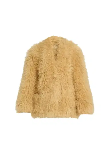 Isabel Marant Mylae Faux-Fur Coat | Thumbnail 1 Isabel Marant Mylae Faux-Fur Coat | Thumbnail 1