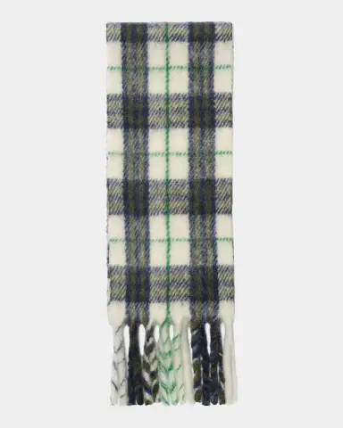 Burberry Check Narrow Alpaca-Wool Scarf | Thumbnail 4 Burberry Check Narrow Alpaca-Wool Scarf | Thumbnail 4