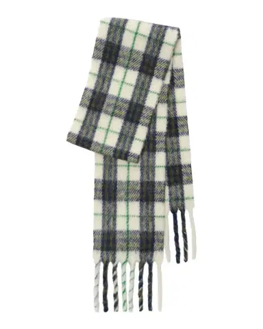 Burberry Check Narrow Alpaca-Wool Scarf | Thumbnail 1 Burberry Check Narrow Alpaca-Wool Scarf | Thumbnail 1
