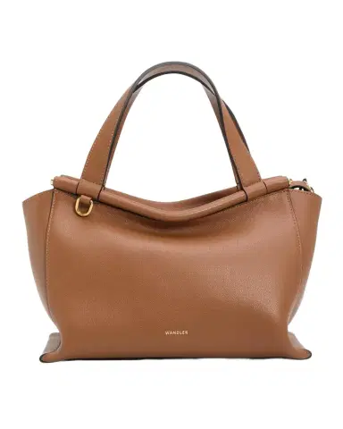 Wandler Ida Leather Top Handle Bag | Thumbnail 1 Wandler Ida Leather Top Handle Bag | Thumbnail 1