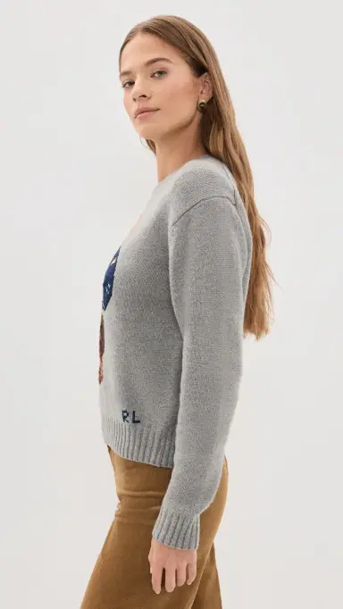 Polo Ralph Lauren Polo Bear Crew Neck Sweater | Thumbnail 4 Polo Ralph Lauren Polo Bear Crew Neck Sweater | Thumbnail 4