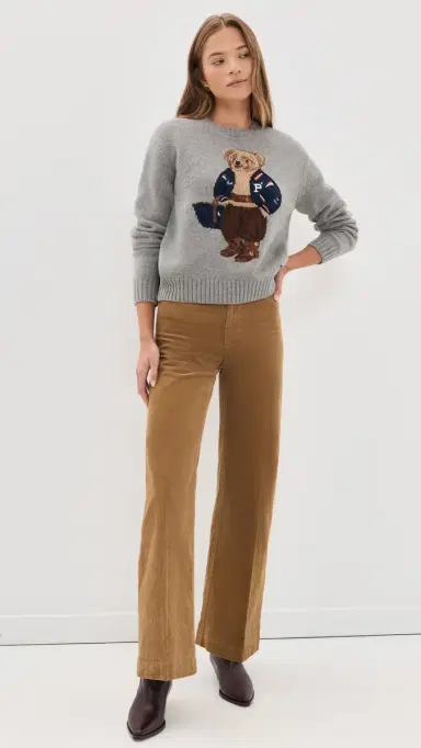 Polo Ralph Lauren Polo Bear Crew Neck Sweater | Thumbnail 5 Polo Ralph Lauren Polo Bear Crew Neck Sweater | Thumbnail 5