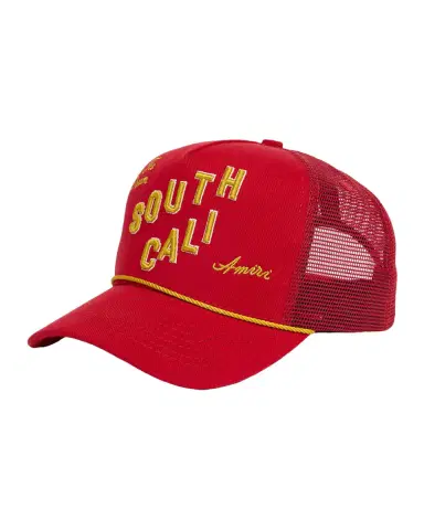 AMIRI Men's South Cali Trucker Hat | Thumbnail 3 AMIRI Men's South Cali Trucker Hat | Thumbnail 3