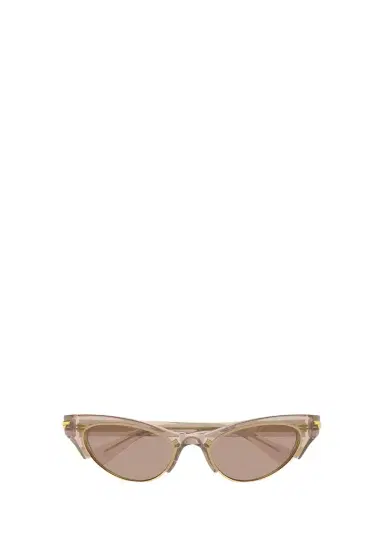 Bottega Veneta Transparent Cat Eye Sunglasses | Thumbnail 1 Bottega Veneta Transparent Cat Eye Sunglasses | Thumbnail 1