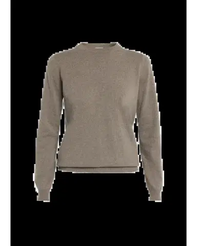 Brunello Cucinelli Cashmere Fitted Crewneck Sweater | Thumbnail 2 Brunello Cucinelli Cashmere Fitted Crewneck Sweater | Thumbnail 2