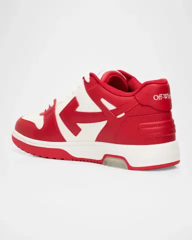 Off-White Men's Out Of Office Leather Sneakers | Thumbnail 4 Off-White Men's Out Of Office Leather Sneakers | Thumbnail 4