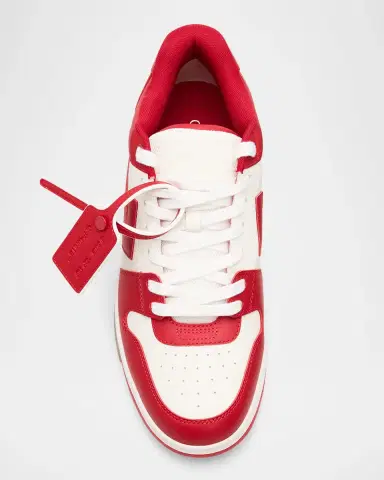 Off-White Men's Out Of Office Leather Sneakers | Thumbnail 5 Off-White Men's Out Of Office Leather Sneakers | Thumbnail 5