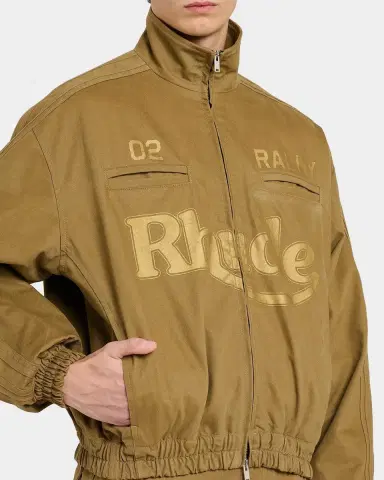 Rhude Rally Logo Track Jacket | Thumbnail 5 Rhude Rally Logo Track Jacket | Thumbnail 5