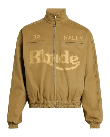 Rhude Rally Logo Track Jacket | Thumbnail 1 Rhude Rally Logo Track Jacket | Thumbnail 1