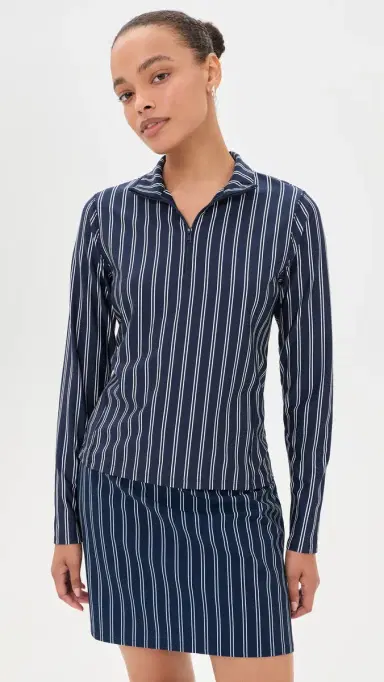 RLX Ralph Lauren ock Neck Half Zip Pullover Navy | Thumbnail 2 RLX Ralph Lauren ock Neck Half Zip Pullover Navy | Thumbnail 2