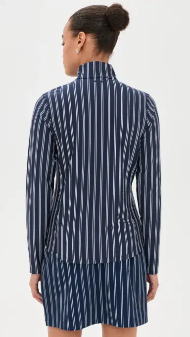 RLX Ralph Lauren ock Neck Half Zip Pullover Navy | Thumbnail 3 RLX Ralph Lauren ock Neck Half Zip Pullover Navy | Thumbnail 3