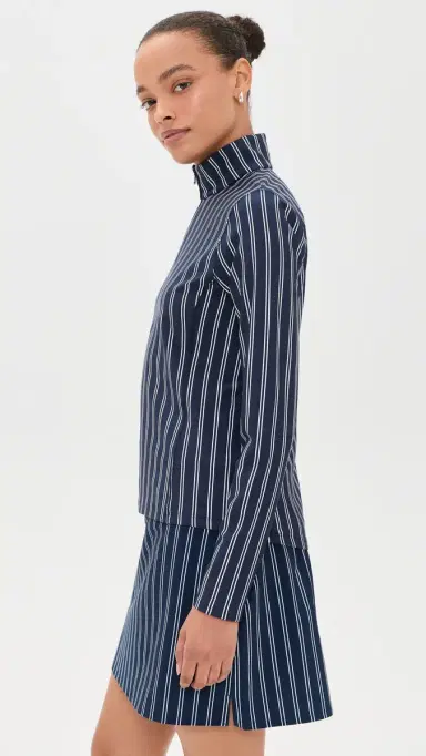 RLX Ralph Lauren ock Neck Half Zip Pullover Navy | Thumbnail 4 RLX Ralph Lauren ock Neck Half Zip Pullover Navy | Thumbnail 4