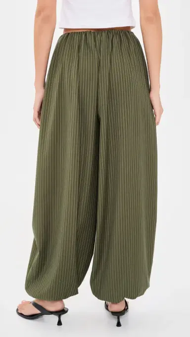 Muse Assembly Eva Trousers Green | Thumbnail 3 Muse Assembly Eva Trousers Green | Thumbnail 3