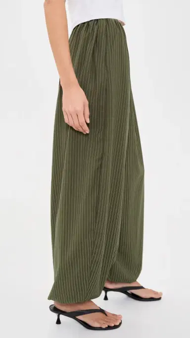 Muse Assembly Eva Trousers Green | Thumbnail 4 Muse Assembly Eva Trousers Green | Thumbnail 4