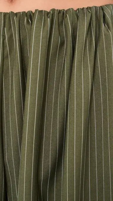 Muse Assembly Eva Trousers Green | Thumbnail 6 Muse Assembly Eva Trousers Green | Thumbnail 6