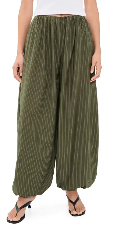 Muse Assembly Eva Trousers Green | Thumbnail 1 Muse Assembly Eva Trousers Green | Thumbnail 1