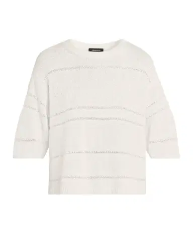 Fabiana Filippi Striped Mohair-Blend Sweater | Thumbnail 1 Fabiana Filippi Striped Mohair-Blend Sweater | Thumbnail 1