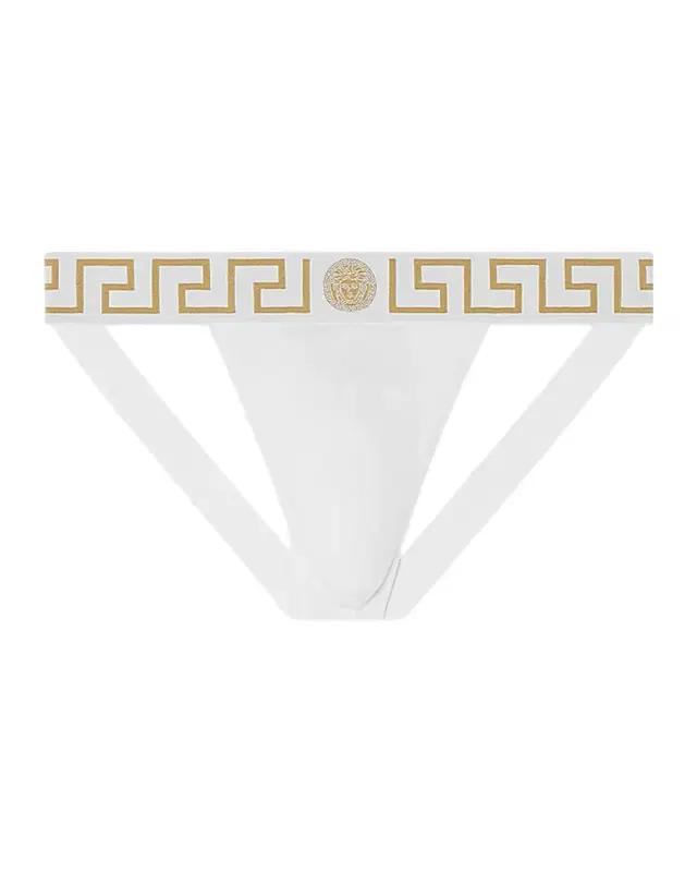 Men's Medusa Stretch-Cotton Jock Strap Men's Medusa Stretch-Cotton Jock Strap