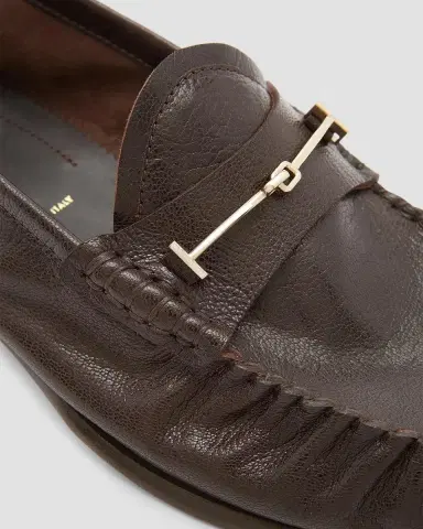Tom Ford Moc Toe Leather Loafers | Thumbnail 3 Tom Ford Moc Toe Leather Loafers | Thumbnail 3