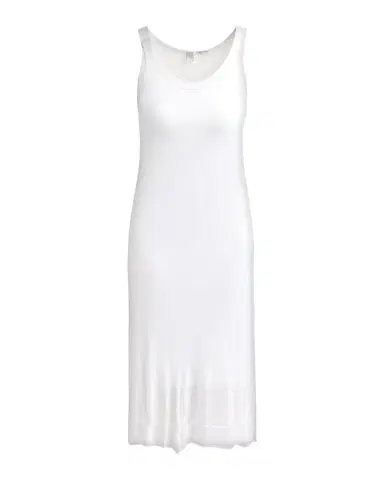 Toteme Fluted Hem Sleeveless Midi Dress | Thumbnail 1 Toteme Fluted Hem Sleeveless Midi Dress | Thumbnail 1