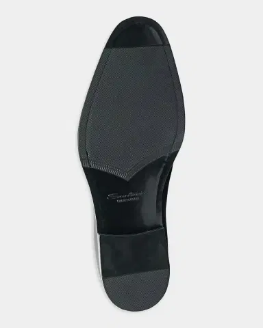 Santoni Men's Gregor Leather Penny Loafers | Thumbnail 4 Santoni Men's Gregor Leather Penny Loafers | Thumbnail 4