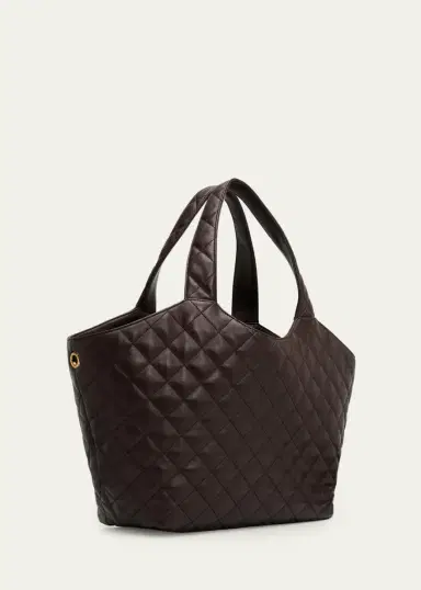 Saint Laurent Medium Quilted Leather Top-Handle Bag | Thumbnail 3 Saint Laurent Medium Quilted Leather Top-Handle Bag | Thumbnail 3