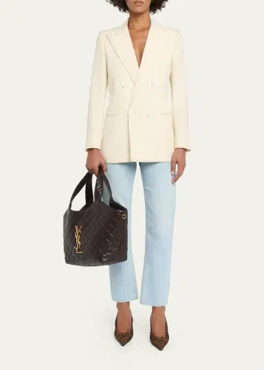 Saint Laurent Medium Quilted Leather Top-Handle Bag | Thumbnail 5 Saint Laurent Medium Quilted Leather Top-Handle Bag | Thumbnail 5