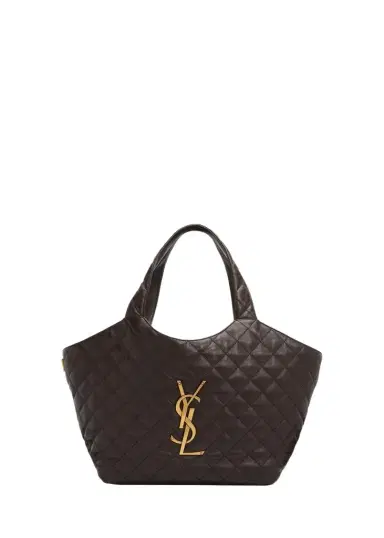Saint Laurent Medium Quilted Leather Top-Handle Bag | Thumbnail 1 Saint Laurent Medium Quilted Leather Top-Handle Bag | Thumbnail 1
